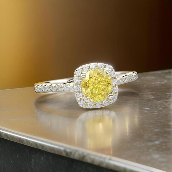 Natural Sapphire Diamond Ring Size 5.5 14k Gold 1.31 TCW Certified $3,975 402665 - Picture 9 of 10